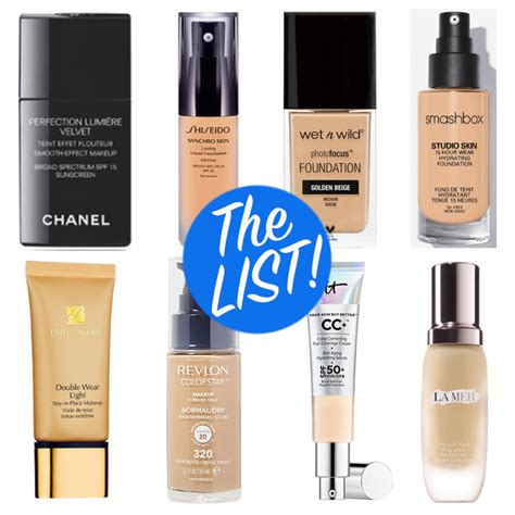 givenchy vs armani foundation|“The List” All The Foundations I’ve Reviewed from Best to Worst.